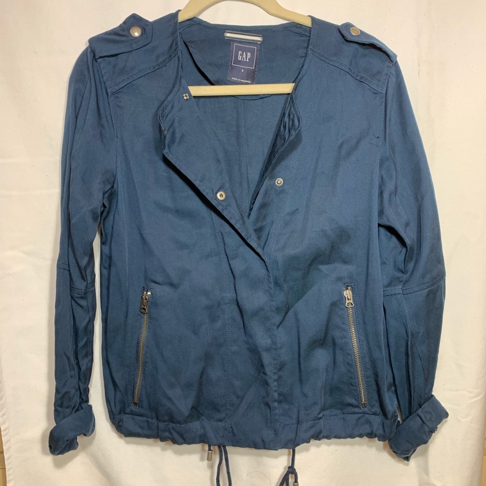 Gap Navy Light Jacket - image 1